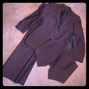 Vintage 60s 3 Piece Suit